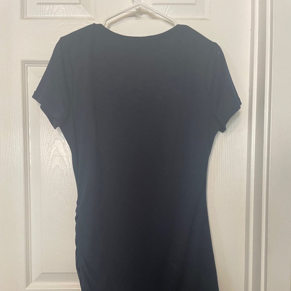 BTFBM Navy Short Sleeve Dress Medium